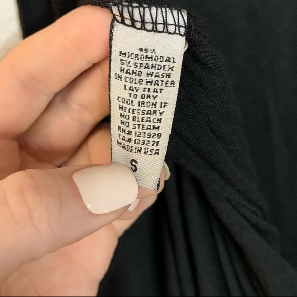 Revolve LAmade Salton Tank Dress Raven Size Small NWT - Picture 6 of 9